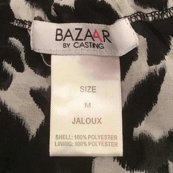 Bazaar by Casting Women's Sheer Ruffled Tunic - Picture 6 of 6